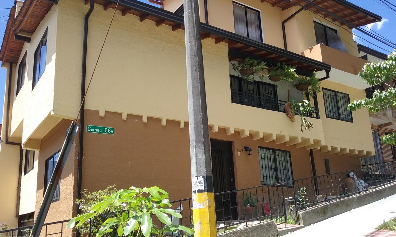 Mayorca Homestay Medellín Dış mekan fotoğraf